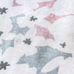 Beauty Home Σετ σεντόνια υπέρδιπλα με λάστιχο Ninet Art 12252 170x200+30 Γκρι,Ροζ - Image 3