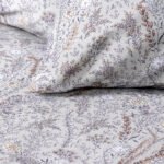 Beauty Home Σετ σεντόνια υπέρδιπλα με λάστιχο Rene Art 12255 170x200+30 Μέντα - Image 2