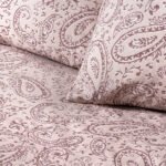 Beauty Home Σετ σεντόνια υπέρδιπλα με λάστιχο Sylia Art 12256 170x200+30 Μπεζ - Image 2