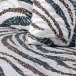 Beauty Home Σετ σεντόνια μονά Eris Art 12258 170x260 Πράσινο - Image 2