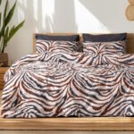 Beauty Home Σετ παπλωματοθήκη υπέρδιπλη Rea Art 12259 220x250 Ανθρακί