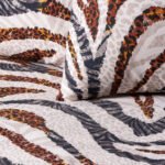 Beauty Home Σετ σεντόνια μονά Rea Art 12259 170x260 Ανθρακί - Image 2