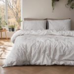 Beauty Home Σετ κουβερλί μονό Iris Αrt 12260 160x240 Μπεζ