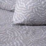 Beauty Home Σετ πάπλωμα μονό Evie Art 12261 160x240 Γκρι - Image 2