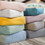 LINO ΚΟΥΒΕΡΤΑ ΠΙΚΕ RENK WHITE 220X240 - Image 3