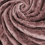 Κουβέρτα βελουτέ υπέρδιπλη 220×240 Lino Vellut Eng.Rose - Image 3