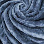 Κουβέρτα βελουτέ υπέρδιπλη 220×240 Lino Vellut Blue - Image 3
