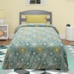 LINO ΚΟΥΒΕΡΤΑ FLEECE ΦΩΣΦΟΡΙΖΕ STER MINT 160X220 - Image 2