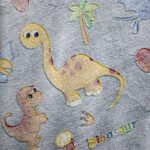 LINO ΚΟΥΒΕΡΤΑ FLEECE ΦΩΣΦΟΡΙΖΕ VOLCANO GREY-CIEL 160X220 - Image 3