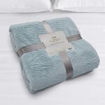 LINO ΚΟΥΒΕΡΤΑ HARE PETROL 150X200 - Image 3