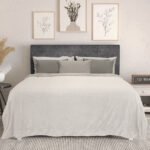 LINO ΚΟΥΒΕΡΤΑ HARE CREAM 150X200