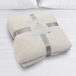 LINO ΚΟΥΒΕΡΤΑ HARE CREAM 200X220 - Image 3