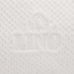 LINO ΕΠΙΣΤΡΩΜΑ JACQUARD WHITE 70X140+20 - Image 3