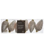 Beauty Home ΑΘΡΑΥΣΤΟ ΚΟΥΚΟΥΝΑΡΙ ΣΑΜΠΑΝΙ ΜΕ ΓΚΛΙΤΕΡ 4,5 x 8 cm ΣΕΤ 6 ΤΜΧ - Image 2