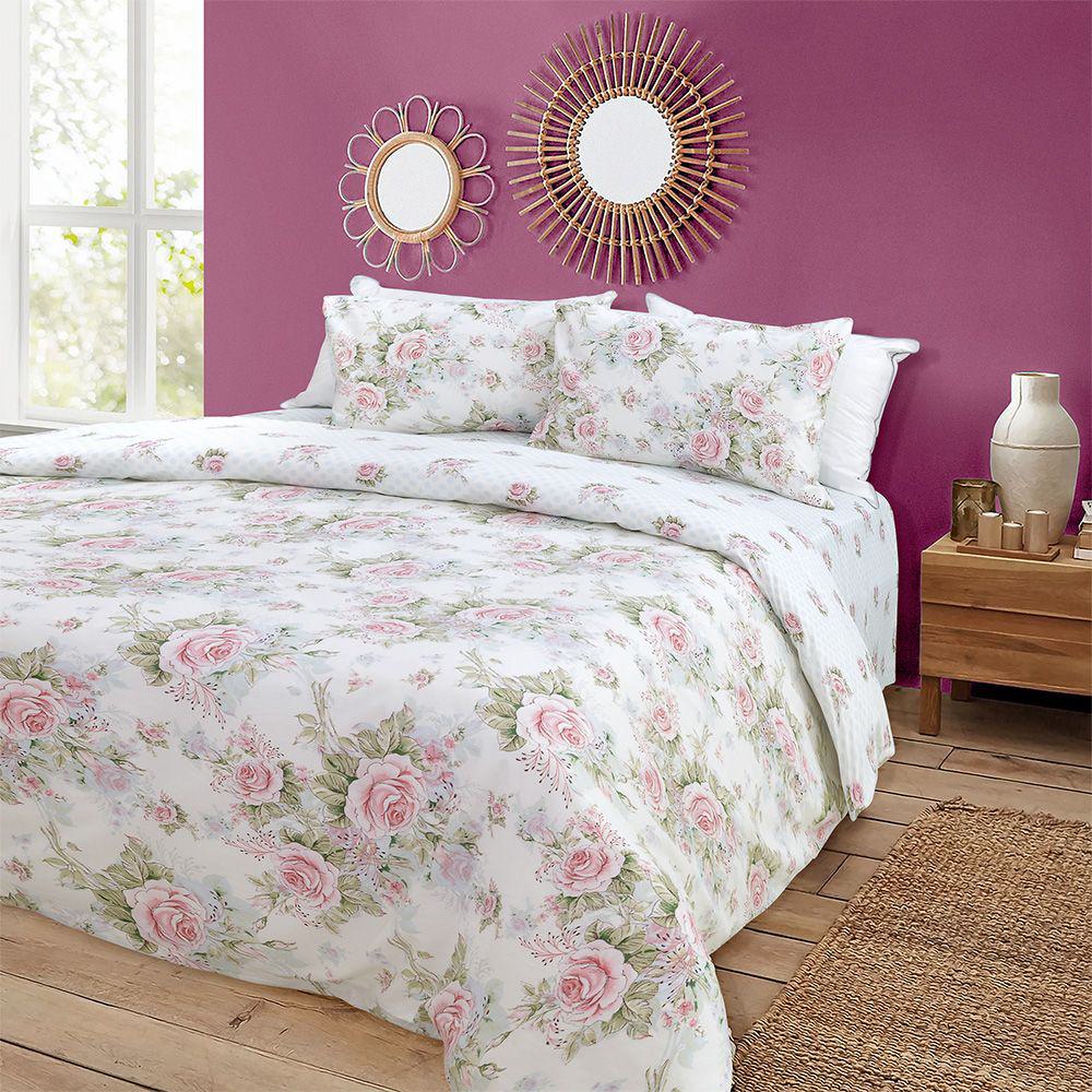 1500004297-1 LINO ΣΕΤ ΣΕΝΤΟΝΙΑ ALISO WHITE FLANNEL 170Χ260 - Image 1