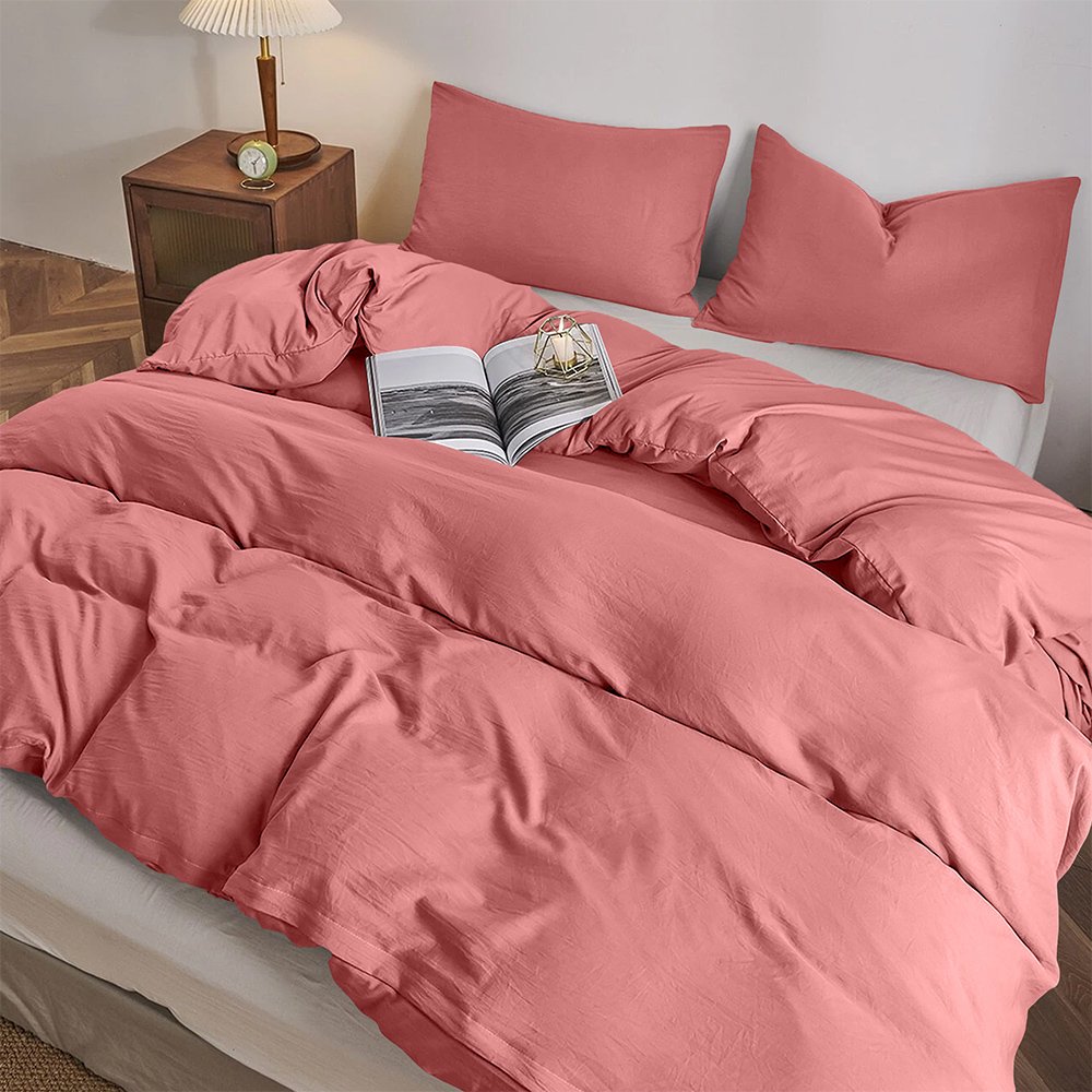 1500005102 LINO ΣΕΤ ΣΕΝΤΟΝΙΑ MODERNA CORAL 170X260 - Image 1