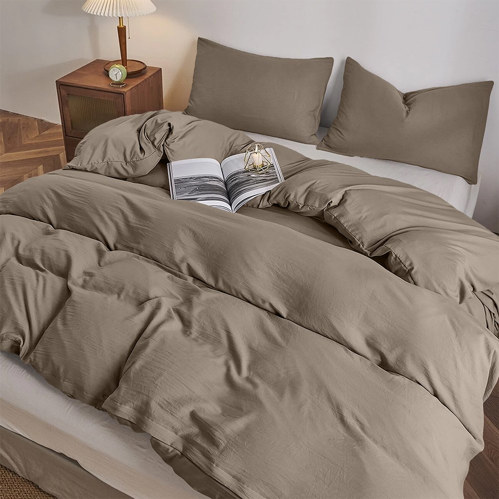 1500005176 LINO ΣΕΤ ΣΕΝΤΟΝΙΑ MODERNA NEW TAUPE 100X200+32 - Image 1