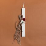 Beauty Home ΛΑΜΠΑΔΑ 33cm ΝΑΝΟΣ ΠΡΑΣΙΝΟ ΣΕ ΣΥΣΚΕΥΑΣΙΑ ΔΩΡΟΥ