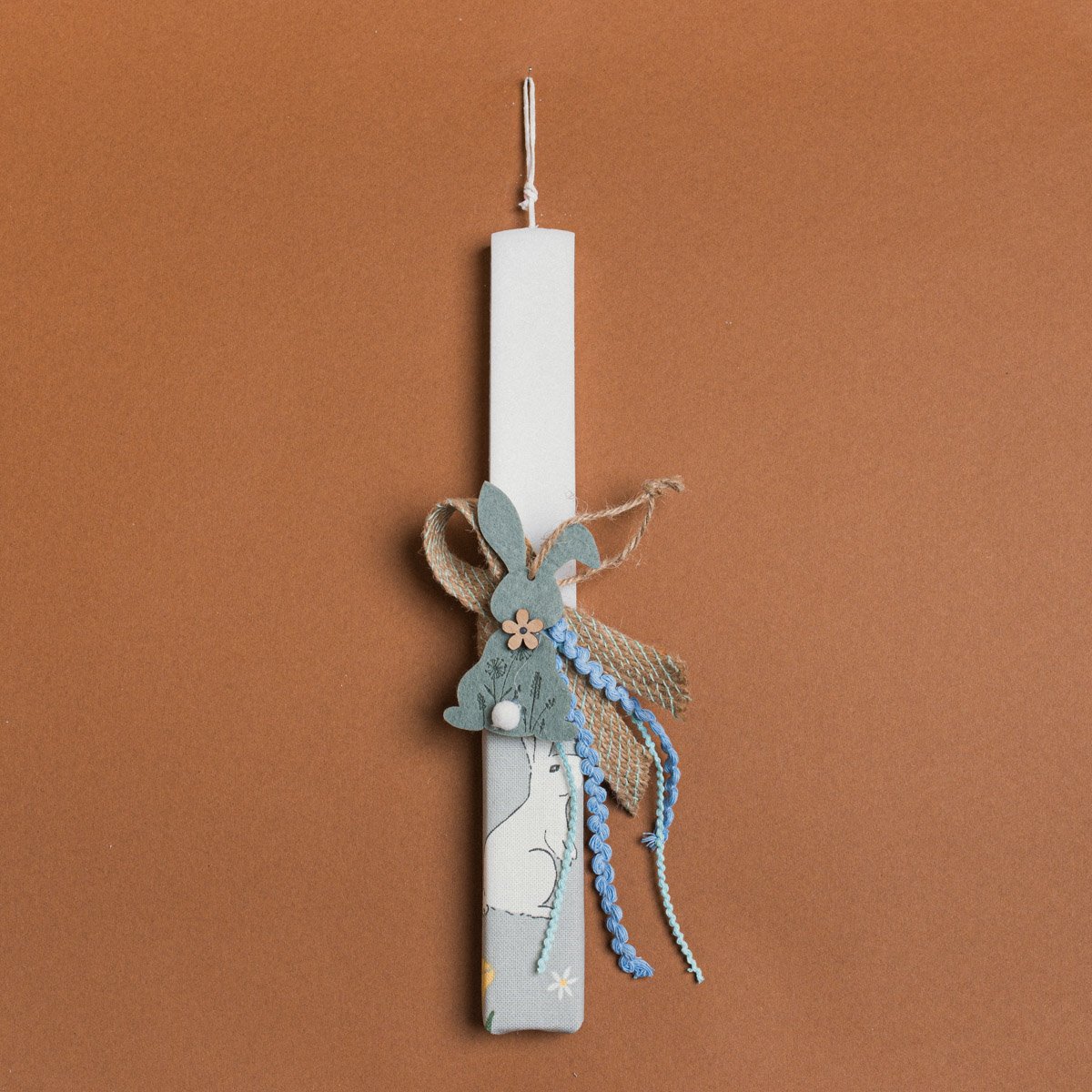 16c467c2-2ad9-40c1-9096-3a02562c0c32 Beauty Home ΛΑΜΠΑΔΑ ΛΕΥΚΗ 33cm ΤΣΟΧΙΝΟΣ ΛΑΓΟΣ ΣΕ ΣΥΣΚΕΥΑΣΙΑ ΔΩΡΟΥ - Image 1