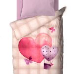 Πάπλωμα Μονό 160×220 Saint Clair Suede Magical