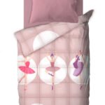 Πάπλωμα Μονό 160×220 Saint Clair Suede Pointe