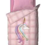 Πάπλωμα Μονό 160×220 Saint Clair Suede Shine