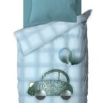 Πάπλωμα Μονό 160×220 Saint Clair Suede Speedy