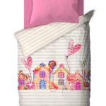 Κουβερλί Μονό 160×220 Saint Clair Candy