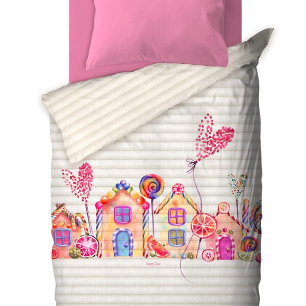 Κουβερλί Μονό 160×220 Saint Clair Candy