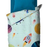 Κουβερλί Μονό 160×220 Saint Clair Comet