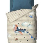 Κουβερλί Μονό 160×220 Saint Clair Pilot