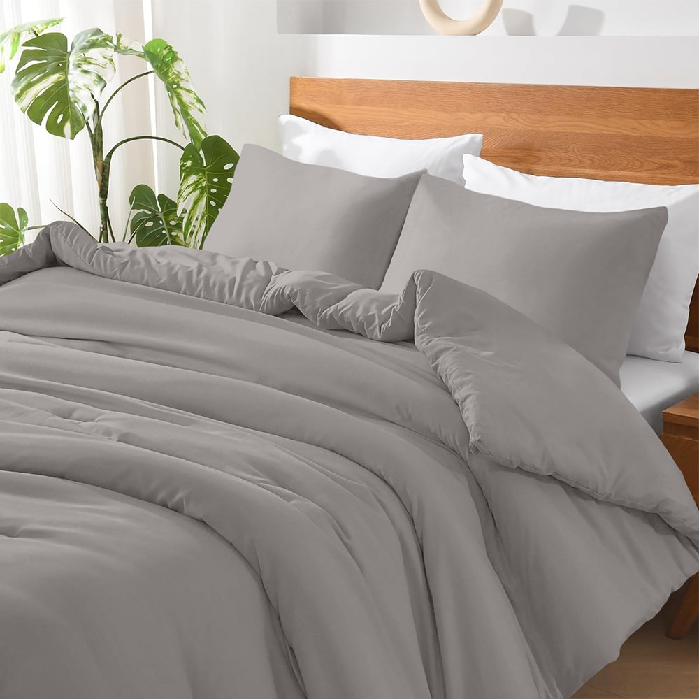 1800001982 LINO ΜΑΞΙΛΑΡΟΘΗΚΕΣ BASICO GREY 50X70 - Image 1