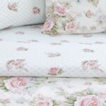 LINO ΣΕΤ ΠΑΠΛΩΜΑΤΟΘΗΚΗ ALISO WHITE FLANNEL 160Χ240 - Image 2