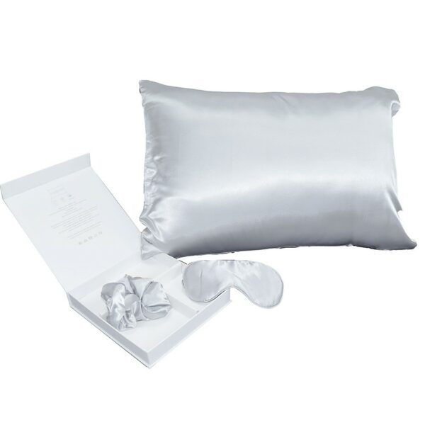 ΣΕΤ ΔΩΡΟΥ 3 ΤΕΜ. PURE SILK SILVER MELINEN