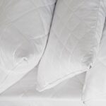 ΣΕΤ ΠΡΟΣΤΑΤΕΥΤΙΚΑ ΜΑΞΙΛΑΡΙΩΝ 50Χ70 ΑΔΙΑΒΡΟΧΑ ΚΑΠΙΤΟΝΕ BASIC MELINEN - Image 2