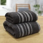 LINO ΠΕΤΣΕΤΑ LUX ANTHRACITE 70X140 - Image 2