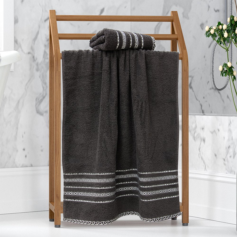 2000029807 LINO ΠΕΤΣΕΤΑ LUX ANTHRACITE 70X140 - Image 1