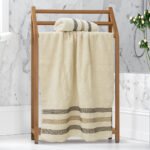 LINO ΠΕΤΣΕΤΑ BAHO ECRU 70X140