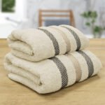 LINO ΠΕΤΣΕΤΑ BAHO ECRU 70X140 - Image 2