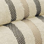 LINO ΠΕΤΣΕΤΑ BAHO ECRU 70X140 - Image 3