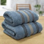 LINO ΠΕΤΣΕΤΑ BAHO BLUE 70X140 - Image 2