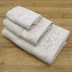 LINO ΣΕΤ ΠΕΤΣΕΤΕΣ BLOM GREY 3ΤΜΧ - Image 3