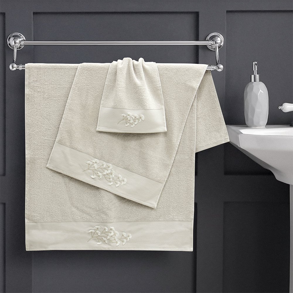 2100001979 LINO ΣΕΤ ΠΕΤΣΕΤΕΣ BLOM GREY 3ΤΜΧ - Image 1