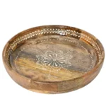 Beauty Home Δίσκος Ξύλο μάνγκο 30 x 5 cm - Image 2