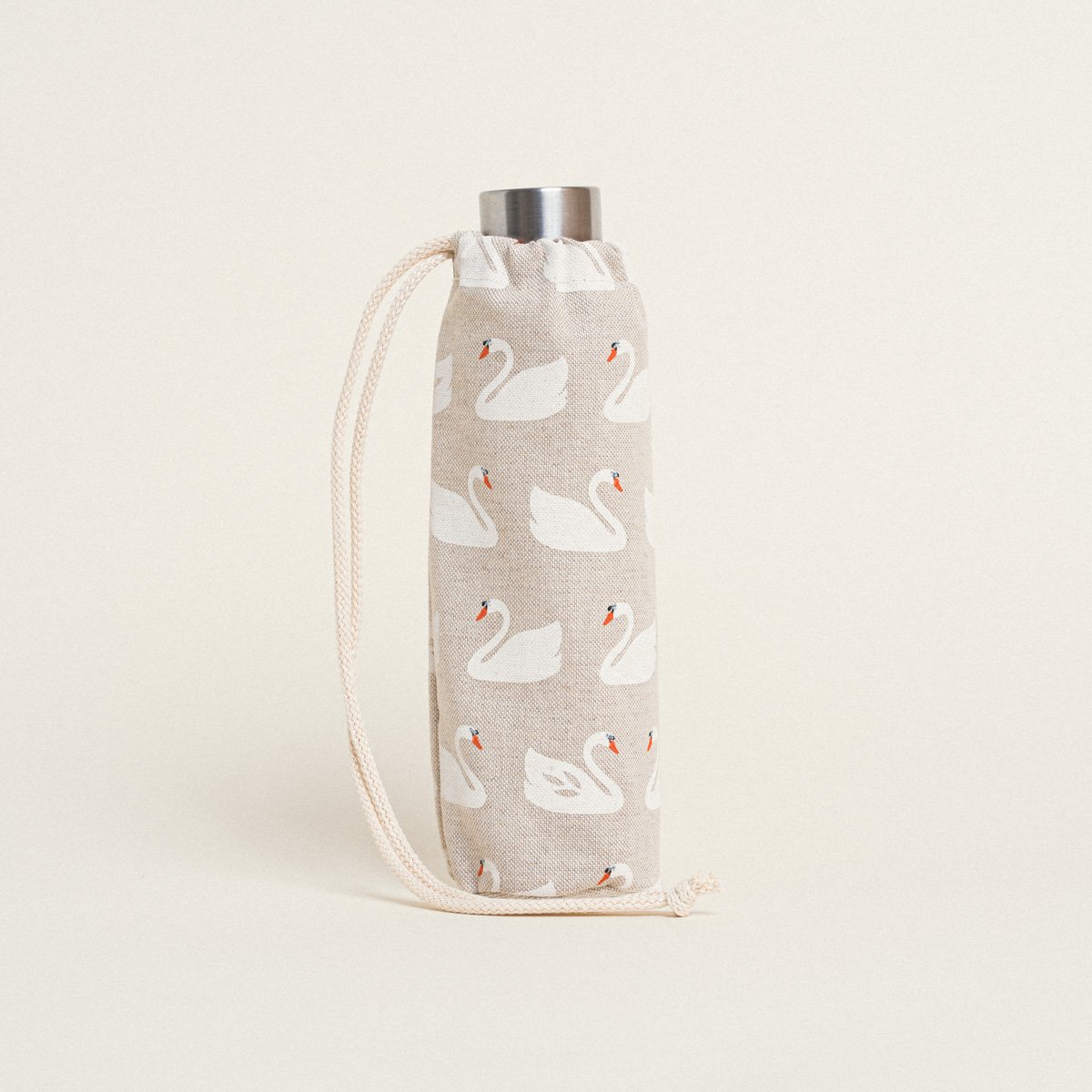 21b6f264-ed7f-44eb-9230-daab7398092b Beauty Home ΘΗΚΗ ΓΙΑ ΜΠΟΥΚΑΛΙ ΜΕ ΚΟΡΔΟΝΙ 22 x 12 cm ΚΥΚΝΟΙ - Image 1