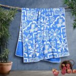 LINO ΠΕΤΣΕΤΑ ΘΑΛΑΣΣΗΣ AZUL BLUE 90X165 - Image 2