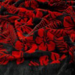 LINO ΠΕΤΣΕΤΑ ΘΑΛΑΣΣΗΣ FIORRE DGREY-RED 86X160 - Image 2