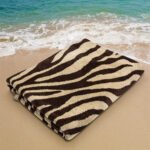 LINO ΠΕΤΣΕΤΑ ΘΑΛΑΣΣΗΣ AFRICAN BROWN 86X160 - Image 3