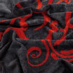 LINO ΠΕΤΣΕΤΑ ΘΑΛΑΣΣΗΣ SUNNY LIFE DGREY-RED 86X160 - Image 2