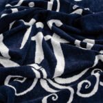 LINO ΠΕΤΣΕΤΑ ΘΑΛΑΣΣΗΣ SUNNY LIFE BLACK-WHITE 86X160 - Image 2